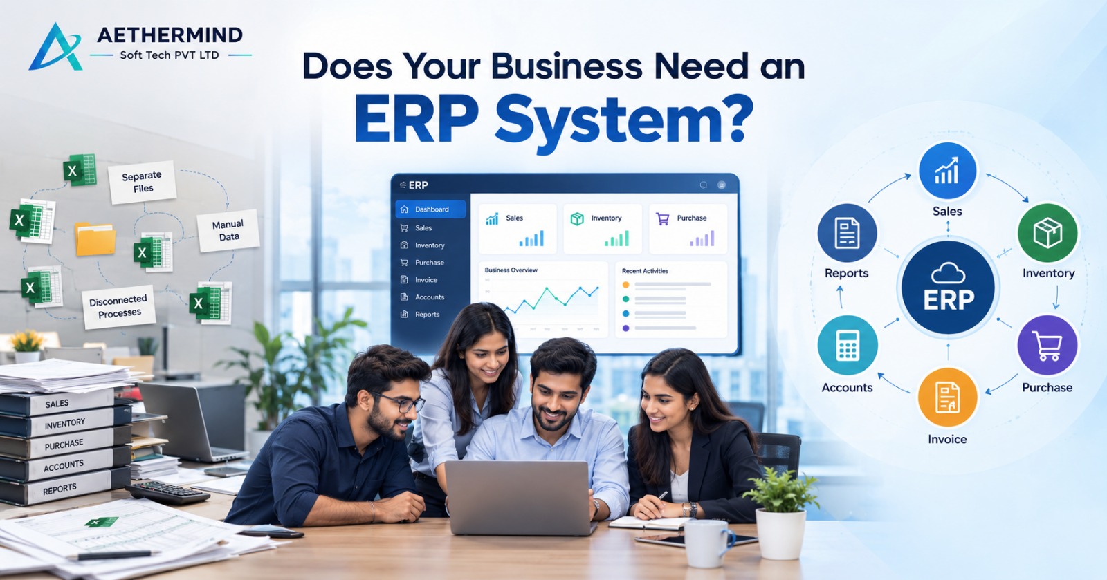 Does Your Business Need an ERP System? 10 Signs It’s Time to Upgrade